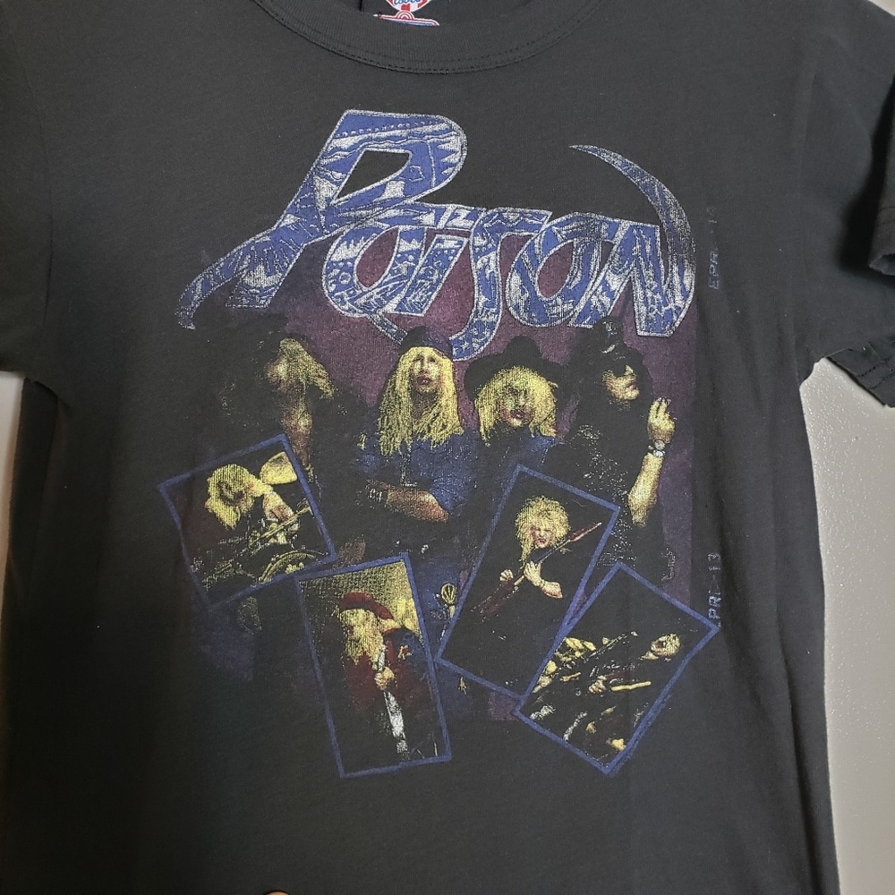Poison Open Up And Say Ahh Ladies Junior M Shirt